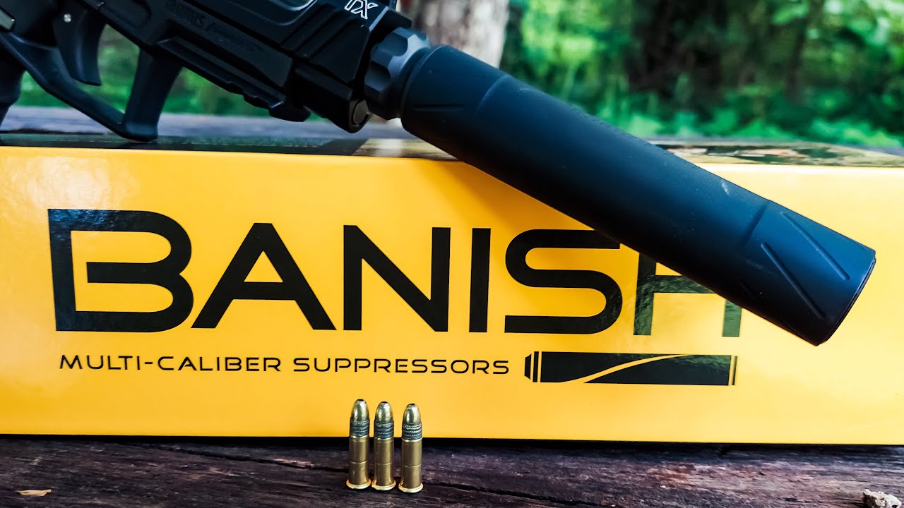 Banish 22 Suppressor shorts YouTube