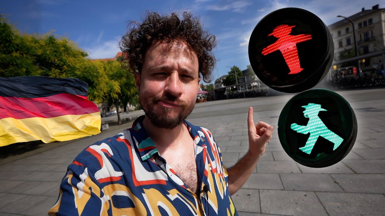 ¿Por qué los semáforos en Alemania son TAN DIFERENTES? | Dresden