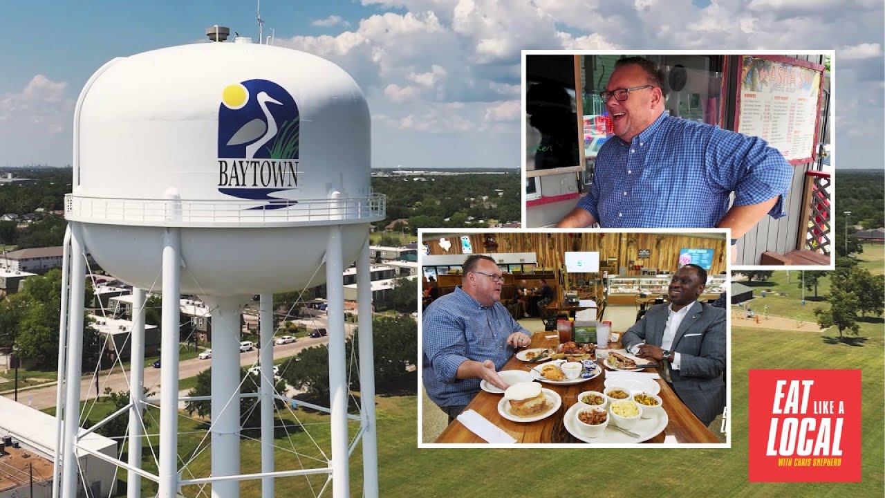 Hungry for a short trip? 4 flavorful restaurants to try in Baytown | Eat Like a Local, Ep. 58