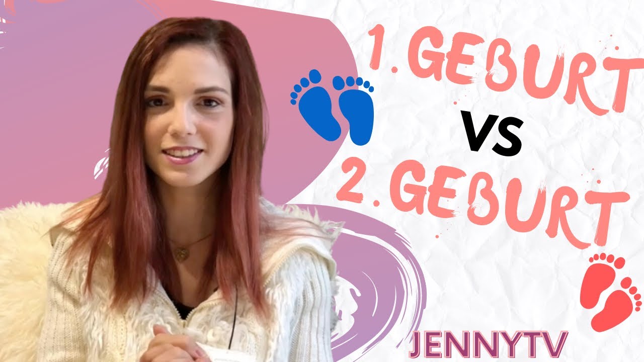 JennyTV 1. Geburt VS 2. Geburt | Geburten im Vergleich | Geburtsbericht | Jenny Butterfly