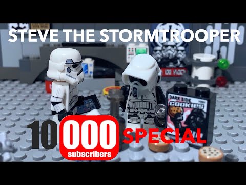 Steve the Stormtrooper 10.000 Subscriber special