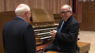 Cinema organist pulls out all the stops