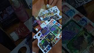 "Exploring creativity up close! 🎨✨