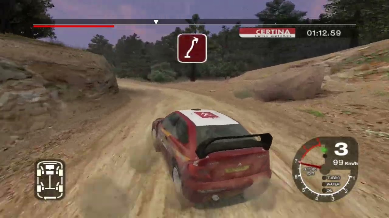 Colin McRae Rally 2005 Speedrun - USA Stage 2 (4WD) in 2:54.96 *WR*
