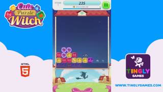Cute Puzzle Witch - Tingly Games screenshot 5