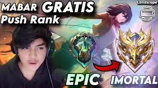 GRATIS MABAR DI BULAN PUASA ! #mobilelegends