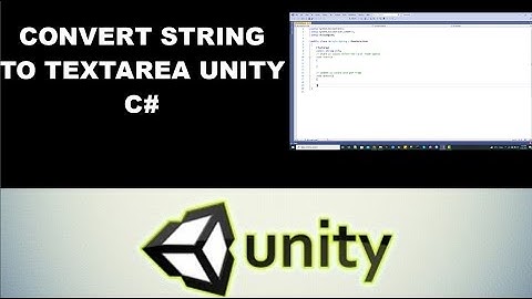 Convert single line string to text area in unity