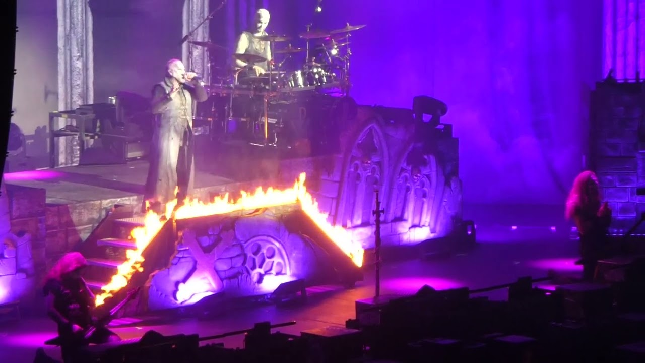 *Powerwolf - Let There Be Night* (03.12.2022,  Saarlandhalle, D-Saarbrücken)