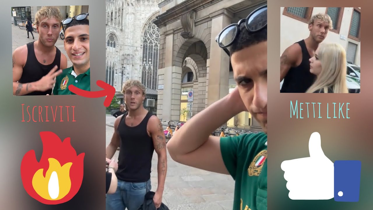 DEFE RISSA SFIORATA CON UN FAN MAROCCHINO 👊🏼💥 E LO INSULTA IN MANIERA RAZZISTA PER UNO SCHERZO!!