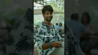 Just Coffee ft. Shahid Kapoor and Rashi Khanna | Farzi | #primevideoindia