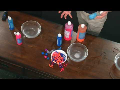 Steve Spangler Science: Make your own slime string
