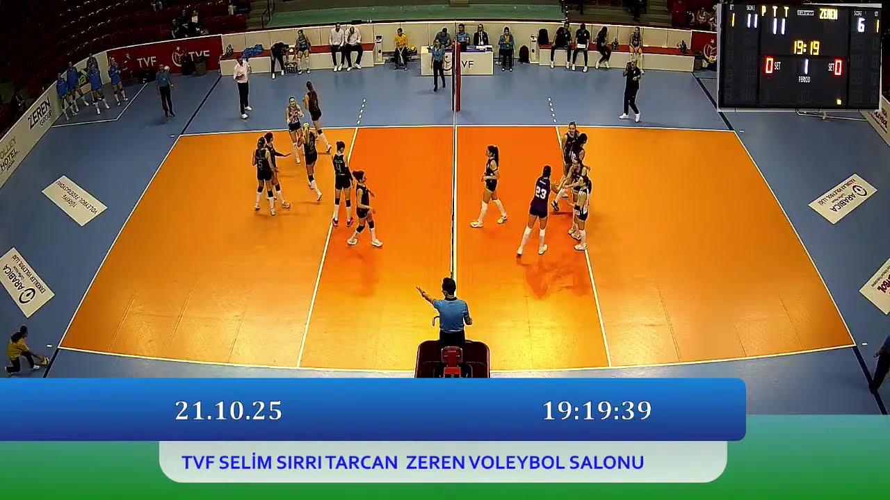 PTT - ALFEMO ZEREN SPOR Arabica Coffee House Kadınlar Voleybol 1.Ligi