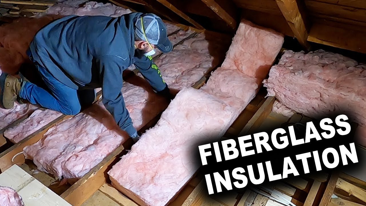 How to Install Fiberglass Insulation In Walls and Ceilings