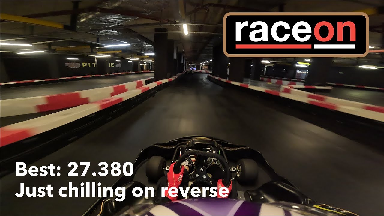 Race-on karting | Reverse Club | Best: 27.380 | GoPro