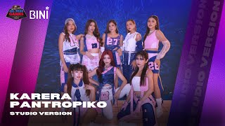 Bini  Karera U0026 Pantropiko  Star Magic Allstar Games 2024 studio Version