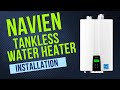 Navian NPE-240S2 Tankless Water Heater Installation