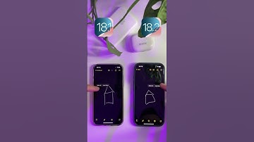 The New iOS 18.2 allows you to use Image Wand in Notes and bring your drawings to life! 👀 #ios18