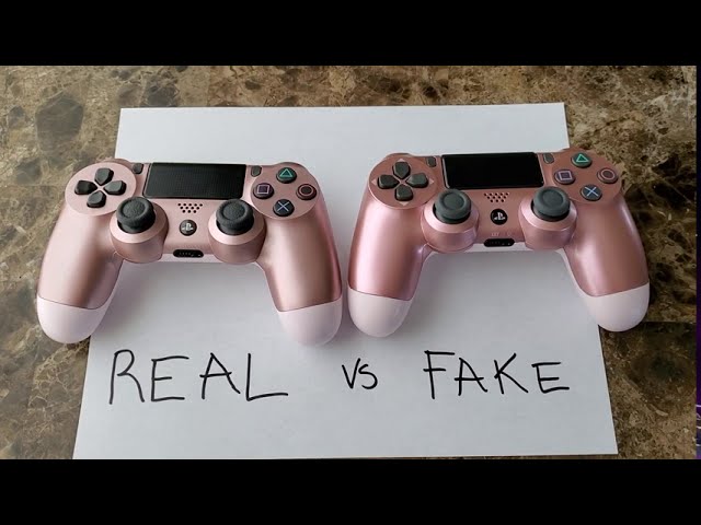 Review: Fake DualShock 4 Controller vs. Original - Is it Worth Buying? —  Eightify