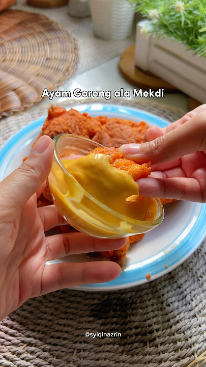 Resepi Ayam Goreng Pedas ala Mekdi #food #easyrecipe #cookingideas #recipe #foodie #food #asiafood