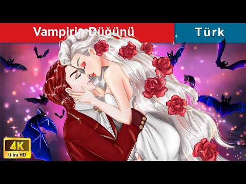 Vampirin Düğünü | The vampire's wedding | @WOAFairyTalesTurkish