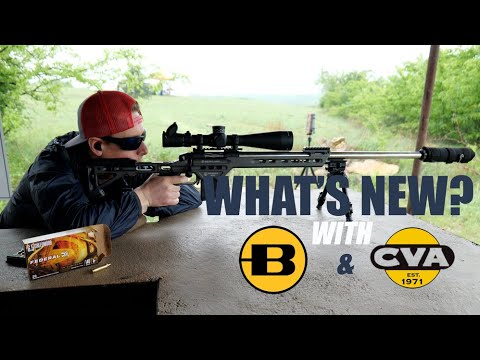 Shooting the New Bergara Rifles & CVA Muzzleloaders | Gould Brothers