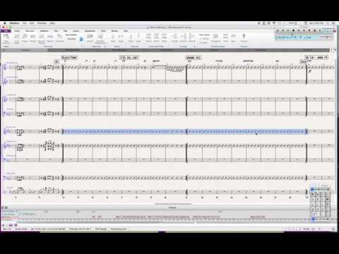 Sibelius 7.5 copy paste slash rhythms 20170121