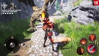 Armored God - No MMORPG Like This before! screenshot 5