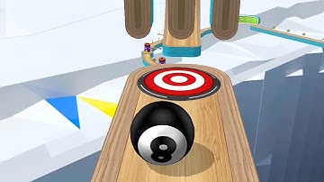 Going Balls, All IOS Android  Gameplay Level 53