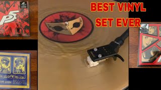 PERSONA 5   P5R    Hymm of the Soul VINYL UNBOXING & SHOWCASE