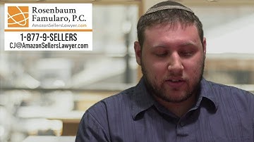 Intellectual Property Complaint Amazon Suspension Successful Retraction Design Patent Infringement