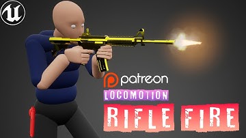 Rifle Fire System with ALS | #5 | Advanced Locomotion System V4 with Unreal Engine 5