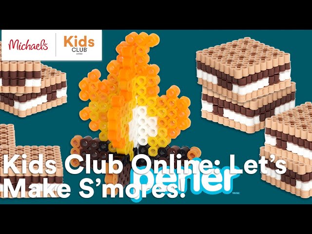 Kids Club Online: Let's Make S'mores!