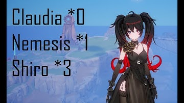 Bygone Phantasm Floor 280 - Shiro Main - Tower Of Fantasy Global - F2P