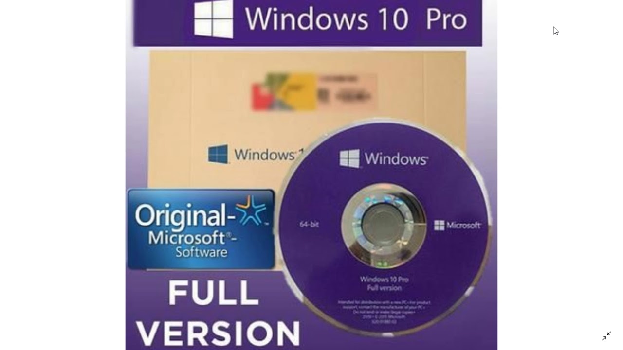 Ten confianza tablero Cuerda Windows 10 OEM VS Original Product key for Activation what is the  difference - YouTube