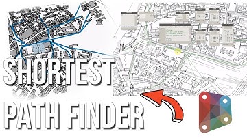 DYNAMO TUTORIAL - SHORTEST PATH / ROUTE FINDER - SPACE ANALYSIS