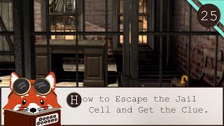 牢獄から脱出し、手がかりを得る方法 | シャドウランチの秘密 screenshot 4