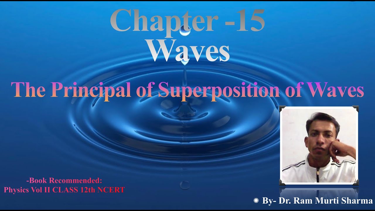 The Principle of Superposition of waves - YouTube