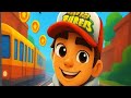 Subway surf running challenge#shorts #youtube 