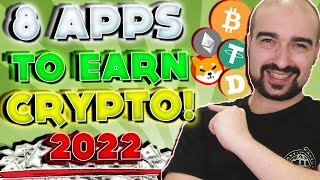 8 APPS To Earn Crypto For Free In 2022! (Earn Money Online) screenshot 5