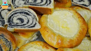 Ну, оОчень вкусная Выпечка - Ватрушки и Рулеты с маком!(, 2014-04-12T13:13:54.000Z)