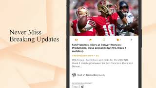 SF - Denver Broncos Edition App screenshot 1
