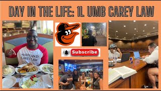 Day in the Life: 1L UMB Carey Law School
