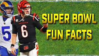 56 Super Bowl Fun Facts