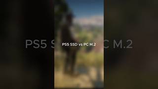 PS5 SSD vs PC M.2 🚀 | RDR2 Loading Time Test