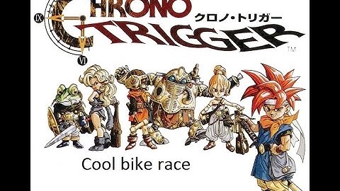 Chrono Trigger [No commentary] part 13 Cool bike race