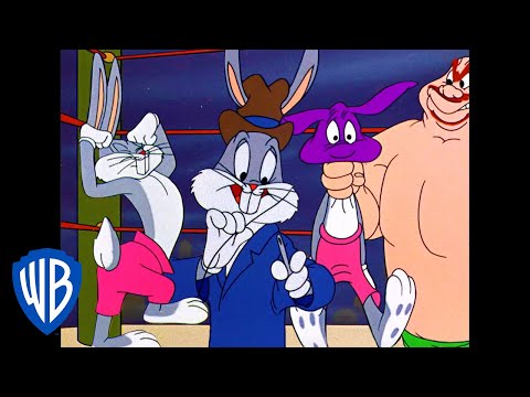 Looney Tunes | Bunny Boxing | Classic Cartoon | WB Kids