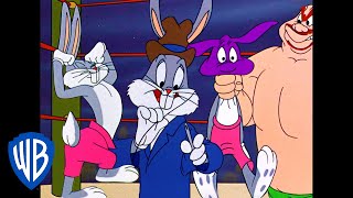 Looney Tunes | Bunny Boxing | Classic Cartoon | WB Kids