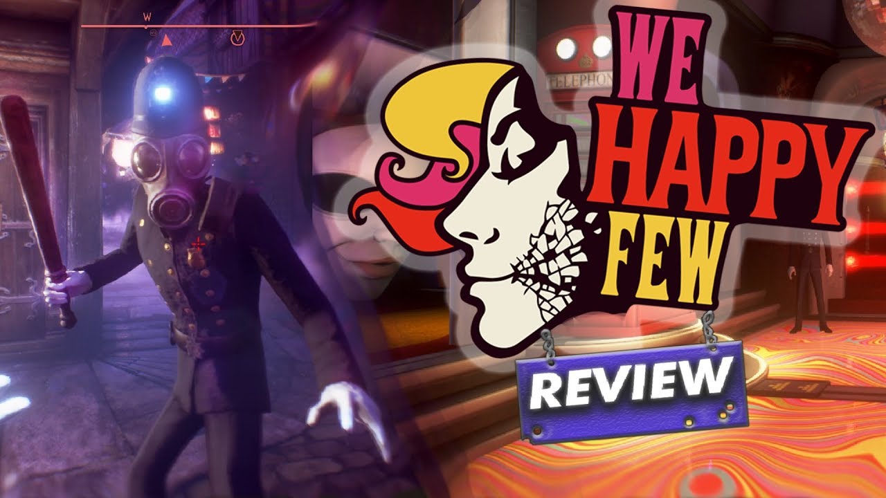 Video till IGN tar en titt på We Happy Few