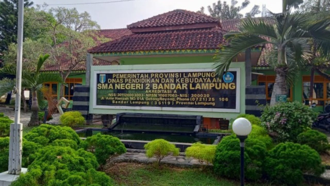 SMAN 2  Bandar  Lampung  31 Agustus 2022 YouTube