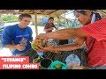 Eating In The SEAFOOD CAPITAL of the Philippines (Strange Filipino Food Combo)